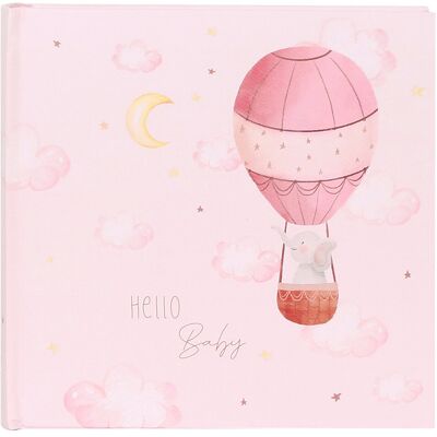 Album na zdjecia dziecka - wsuwany / kieszeniowy - Goldbuch pink - 200 zdjęć 10x15 Album na zdjecia dziecka - wsuwany / kieszeniowy - Goldbuch pink - 200 zdjęć 10x15