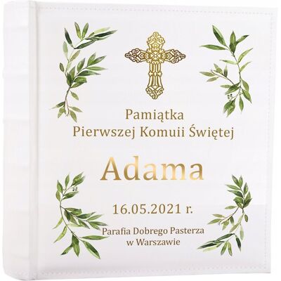 Inny producent Album na zdjęcia I Komunia Święta pamiątka prezent 200 zdjęć 15x21 prezent Inny producent Album na zdjęcia I Komunia Święta pamiątka prezent 200 zdjęć 15x21 prezent