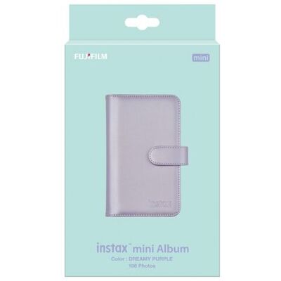 Fujifilm Album Na Zdjęcia Instax Mini 13 Photo Album, Fioletowy Fujifilm Album Na Zdjęcia Instax Mini 13 Photo Album, Fioletowy
