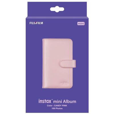 Fujifilm Album Na Zdjęcia Instax Mini 13 Photo Album, Różowy Fujifilm Album Na Zdjęcia Instax Mini 13 Photo Album, Różowy