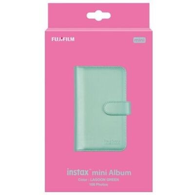 Fujifilm Album Na Zdjęcia Instax Mini 13 Photo Album, Zielony Fujifilm Album Na Zdjęcia Instax Mini 13 Photo Album, Zielony