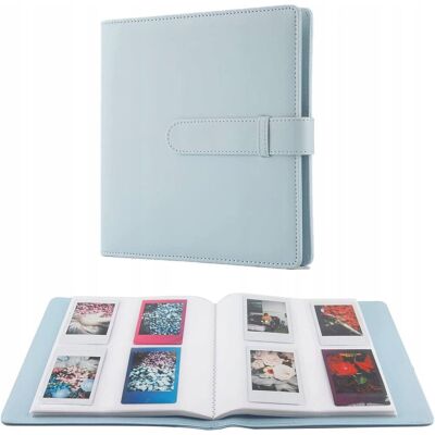 Inny producent ALBUM NA ZDJĘCIA INSTAX MINI 256 KIESZENI NIEBIESKI MAŁY POLAROID Inny producent ALBUM NA ZDJĘCIA INSTAX MINI 256 KIESZENI NIEBIESKI MAŁY POLAROID