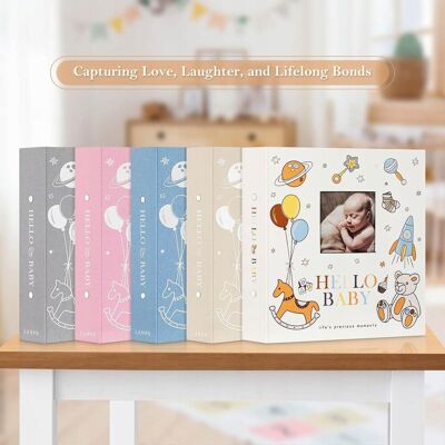 Inny producent ALBUM NA ZDJĘCIA LNIANA OKŁADKA Z MOTYWEM DZIECIĘCYM 600 ZDJĘĆ 10X15 CM Inny producent ALBUM NA ZDJĘCIA LNIANA OKŁADKA Z MOTYWEM DZIECIĘCYM 600 ZDJĘĆ 10X15 CM