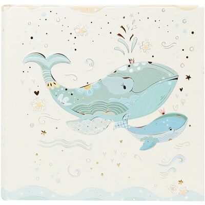 Album na zdjęcia marki GOLDBUCH - 200 zdjęć 10x15 - wieloryby - whale - produkowane w Niemczech Album na zdjęcia marki GOLDBUCH - 200 zdjęć 10x15 - wieloryby - whale - produkowane w Niemczech