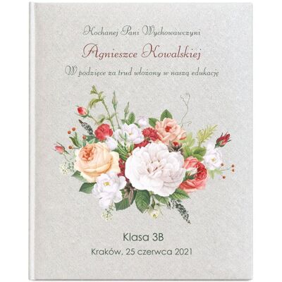 Gift House Album na zdjęcia - prezent dla Nauczyciela na Zakończenie Roku Szkolnego - Dzień nauczyciela Gift House Album na zdjęcia - prezent dla Nauczyciela na Zakończenie Roku Szkolnego - Dzień nauczyciela