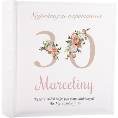 Inny producent Album na zdjęcia prezent na urodziny 200 zdjęć 10x15 personalizacja nadruk Inny producent Album na zdjęcia prezent na urodziny 200 zdjęć 10x15 personalizacja nadruk