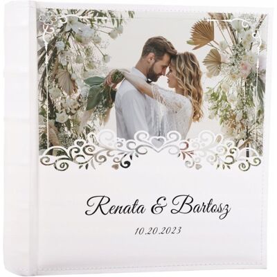Inny producent Album na zdjęcia - Ślub rocznica - 500 zdjęć personalizowany prezent ślubny Inny producent Album na zdjęcia - Ślub rocznica - 500 zdjęć personalizowany prezent ślubny
