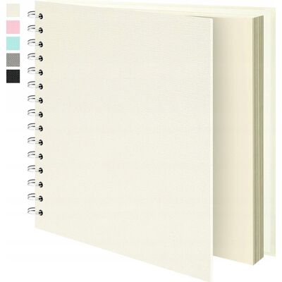 Inny producent Album Scrapbooking 20.5x20.5cm 40 Stron Beżowy Pamiątkowy Podróżny Zdjęcia Inny producent Album Scrapbooking 20.5x20.5cm 40 Stron Beżowy Pamiątkowy Podróżny Zdjęcia