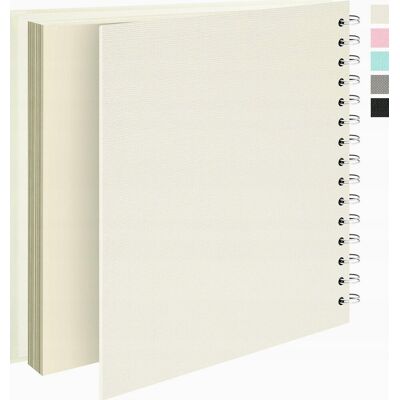 Inny producent Album Scrapbookingu 20x20cm 40 Stron Beżowy Pamiątki Zdjęcia Rękodzieło Inny producent Album Scrapbookingu 20x20cm 40 Stron Beżowy Pamiątki Zdjęcia Rękodzieło