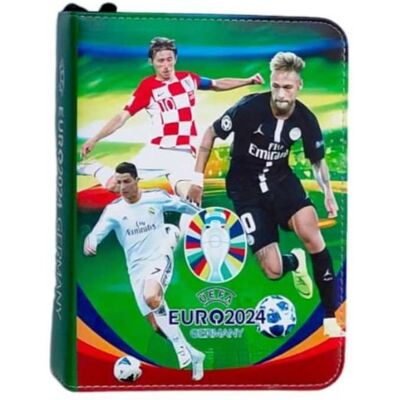 Inny producent Album Segregator na karty piłkarskie 400 Klaser + 40 Kart Euro 2024 Inny producent Album Segregator na karty piłkarskie 400 Klaser + 40 Kart Euro 2024