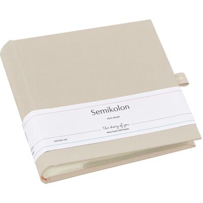 Album Semikolon, 200 Pocket , Petit Atelier, Warm Sand Album Semikolon, 200 Pocket , Petit Atelier, Warm Sand