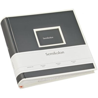 Album Semikolon 200 Pockets 10x15cm lava stone Album Semikolon 200 Pockets 10x15cm lava stone