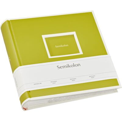 Album Semikolon 200 Pockets 10x15cm matcha Album Semikolon 200 Pockets 10x15cm matcha