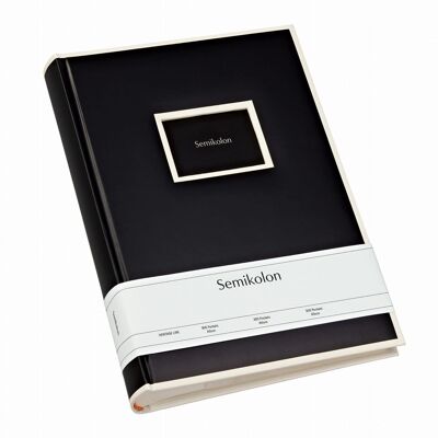 Semikolon - Die Kante Pockets 300 - Black - 10x15 cm - Album Semikolon - Die Kante Pockets 300 - Black - 10x15 cm - Album