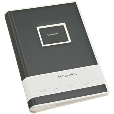 Album Semikolon 300 Pockets 10x15cm lava stone Album Semikolon 300 Pockets 10x15cm lava stone