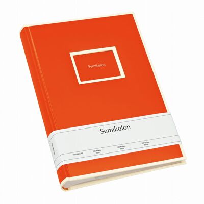 Album Semikolon 300 Pockets 10x15cm orange Album Semikolon 300 Pockets 10x15cm orange