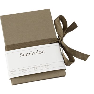 Album Semikolon Leporello Classico fango Album Semikolon Leporello Classico fango