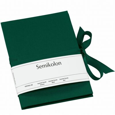 Semikolon Leporello Uni - ciemnozielony - duży - album ze zdjęciami Semikolon Leporello Uni - ciemnozielony - duży - album ze zdjęciami