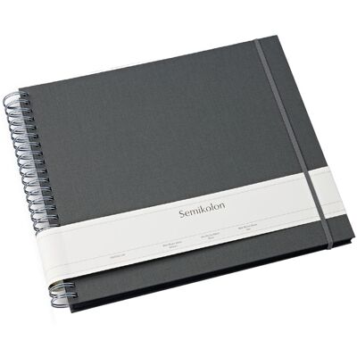 Album Semikolon Maxi Mucho czarne kartki, lava stone Album Semikolon Maxi Mucho czarne kartki, lava stone