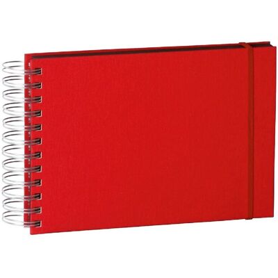 Album Semikolon Mini Mucho czarne kartki, czerwony Album Semikolon Mini Mucho czarne kartki, czerwony