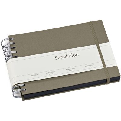 Album Semikolon Mini Mucho czarne kartki, fango Album Semikolon Mini Mucho czarne kartki, fango