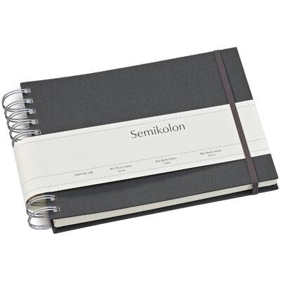 Album Semikolon Mini Mucho kremowe kartki, lava stone Album Semikolon Mini Mucho kremowe kartki, lava stone