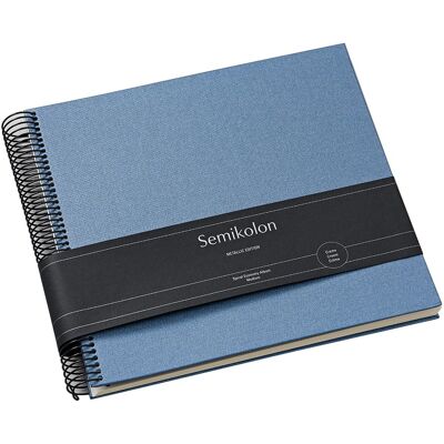 Album Semikolon Spiral Eco M, kremowe kartki, Electric Midnight Album Semikolon Spiral Eco M, kremowe kartki, Electric Midnight