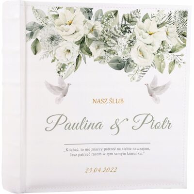 Inny producent Album ślubny 50 zdjęć 13x18cm pamiątka ślubu nadruk rocznica prezent Inny producent Album ślubny 50 zdjęć 13x18cm pamiątka ślubu nadruk rocznica prezent