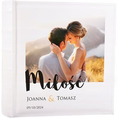 Inny producent Album Ślubny na zdjęcia wsuwane 500 zdjęć 10x15 prezent ślub rocznica Inny producent Album Ślubny na zdjęcia wsuwane 500 zdjęć 10x15 prezent ślub rocznica