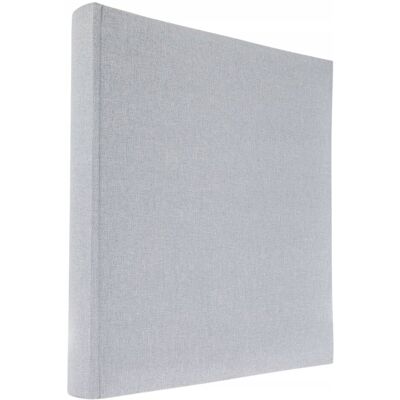 Inny producent Album tradycyjny 100 stron czarnych Linen szary Inny producent Album tradycyjny 100 stron czarnych Linen szary