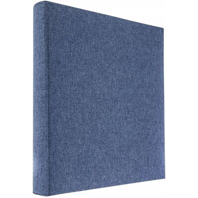 Inny producent Album tradycyjny 100 stron ecru Linen niebieski Inny producent Album tradycyjny 100 stron ecru Linen niebieski