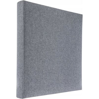 Inny producent Album tradycyjny 60 czarnych stron Linen Grey Inny producent Album tradycyjny 60 czarnych stron Linen Grey