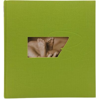 Goldbuch Album tradycyjny na zdjęcia wklejane 60 stron zielony Baby Goldbuch Album tradycyjny na zdjęcia wklejane 60 stron zielony Baby