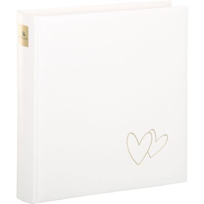 Album wklejany GOLDBUCH Cuori - 50 białych kart - na ślub Album wklejany GOLDBUCH Cuori - 50 białych kart - na ślub