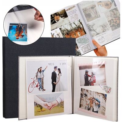 ALBUM ZAXER NA ZDJĘCIA WKLEJANE FOTOGRAFICZNY SCRAPBOOKING KREATYWNY 35x33 ALBUM ZAXER NA ZDJĘCIA WKLEJANE FOTOGRAFICZNY SCRAPBOOKING KREATYWNY 35x33