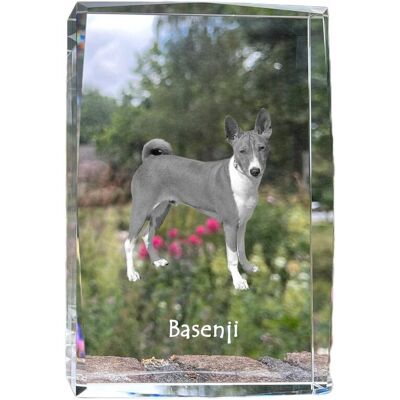 ART Basenji, Basendżi, Congo Dog - Kryształ Ze Zdjęciem Psa, Zdjęcie W Szkle, N ART Basenji, Basendżi, Congo Dog - Kryształ Ze Zdjęciem Psa, Zdjęcie W Szkle, N