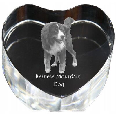 ART Berneński Pies Pasterski, Bernese Mountain Dog - Zdjęcie Psa W Krysztale, K ART Berneński Pies Pasterski, Bernese Mountain Dog - Zdjęcie Psa W Krysztale, K