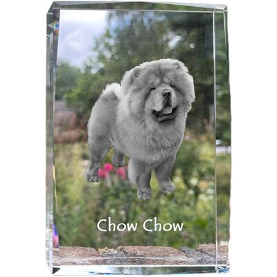 Chow Chow - kryształ ze zdjęciem psa, zdjęcie w szkle, nowoczesna ekspozycja zdjęcia marki Art-Dog Chow Chow - kryształ ze zdjęciem psa, zdjęcie w szkle, nowoczesna ekspozycja zdjęcia marki Art-Dog