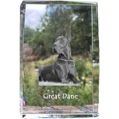 ART Dog Niemiecki I - Kryształ Ze Zdjęciem Psa, Zdjęcie W Szkle, Nowoczesna Eks ART Dog Niemiecki I - Kryształ Ze Zdjęciem Psa, Zdjęcie W Szkle, Nowoczesna Eks