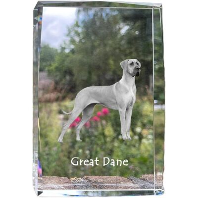 Dog niemiecki - kryształ ze zdjęciem psa, zdjęcie w szkle, nowoczesna ekspozycja zdjęcia marki Art-Dog Dog niemiecki - kryształ ze zdjęciem psa, zdjęcie w szkle, nowoczesna ekspozycja zdjęcia marki Art-Dog