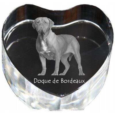 ART Dog Z Bordeaux, Dogue De Bordeaux, Mastif Francuski - Zdjęcie Psa W Kryszta ART Dog Z Bordeaux, Dogue De Bordeaux, Mastif Francuski - Zdjęcie Psa W Kryszta