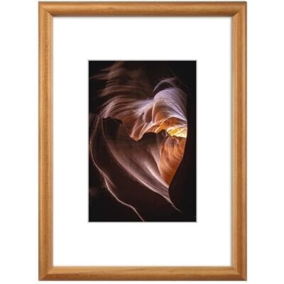 Inny producent Drewniana ramka na zdjęcie 'Feniks', korek, 30 x 45 cm Inny producent Drewniana ramka na zdjęcie 'Feniks', korek, 30 x 45 cm