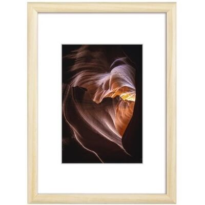 Inny producent Drewniana ramka na zdjęcie 'Feniks', naturalna, 30 x 45 cm Inny producent Drewniana ramka na zdjęcie 'Feniks', naturalna, 30 x 45 cm