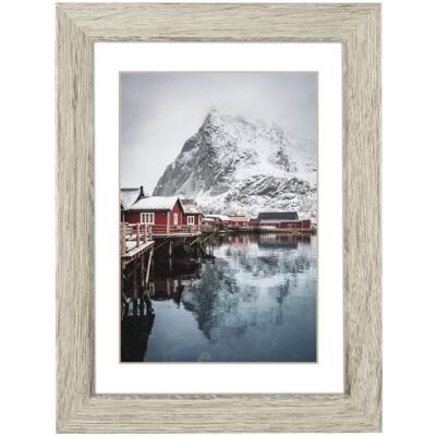 Inny producent Drewniana ramka na zdjęcie 'Oslo', szara sosna, 20 x 30 cm Inny producent Drewniana ramka na zdjęcie 'Oslo', szara sosna, 20 x 30 cm