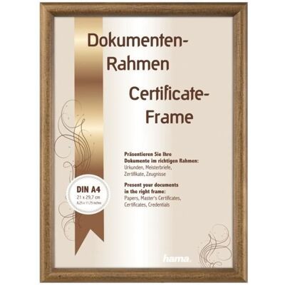 Inny producent Drewniana ramka na zdjęcie 'Phoenix', ciemny dąb, 21 x 29,7 cm Inny producent Drewniana ramka na zdjęcie 'Phoenix', ciemny dąb, 21 x 29,7 cm