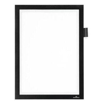Durable Magnetyczna ramka Duraframe A4, Kolor: Czarny Durable Magnetyczna ramka Duraframe A4, Kolor: Czarny