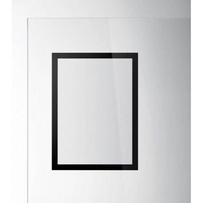 Durable Ramka magnetyczna Duraframe Sun A4 samoprzylegająca, Kolor: Czarny Durable Ramka magnetyczna Duraframe Sun A4 samoprzylegająca, Kolor: Czarny