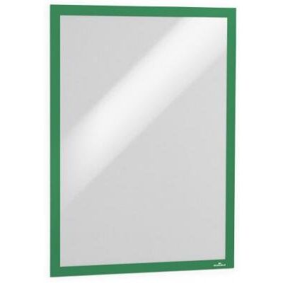 Durable Ramka samoprzylepna 2 szt. Duraframe A3, Kolor: Zielony Durable Ramka samoprzylepna 2 szt. Duraframe A3, Kolor: Zielony