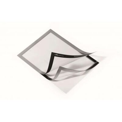 Durable Ramka samoprzylepna Duraframe A4 opak., Kolor: Srebrny Durable Ramka samoprzylepna Duraframe A4 opak., Kolor: Srebrny
