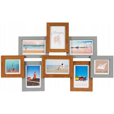 Inny producent Duża galeria na 8 zdjęć 6*10x15, 2*10x10 rodzinna Inny producent Duża galeria na 8 zdjęć 6*10x15, 2*10x10 rodzinna
